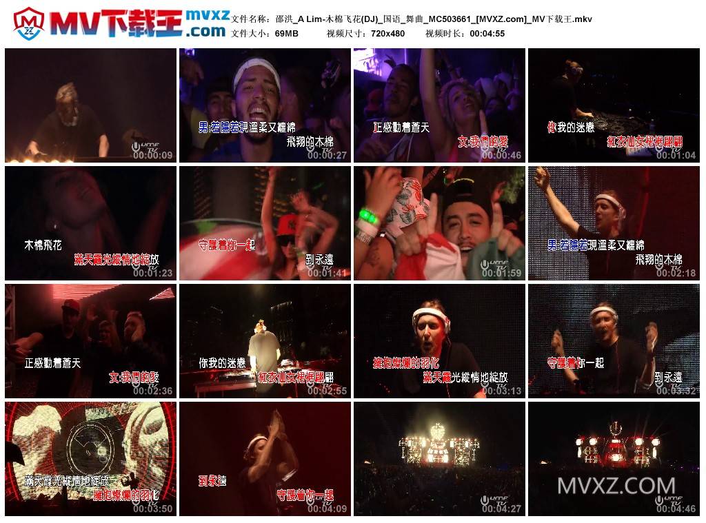 邵洪_A Lim-木棉飞花(DJ)_国语_舞曲_MC503661